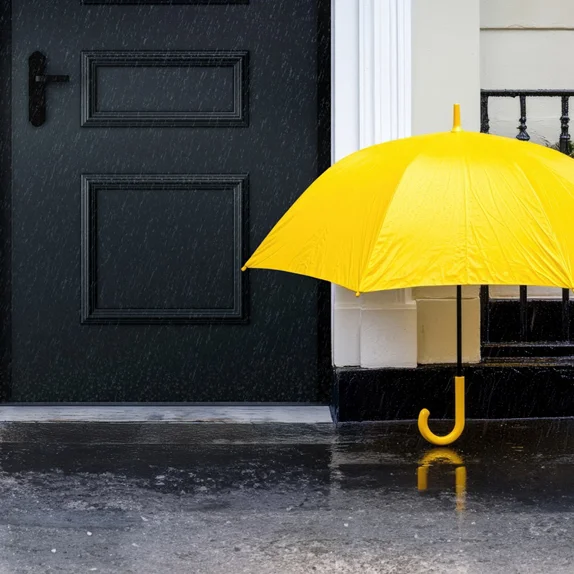 Drzwi wejściowe bez zadaszenia - swoboda projektowania bez kompromisów